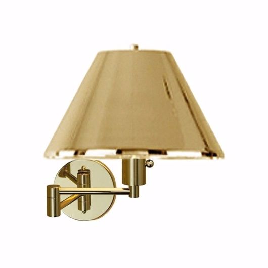 Picture of BRASS SHADE SWING ARM