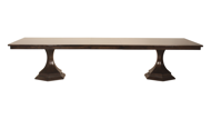 Picture of ADDISON DOUBLE PEDESTAL TABLE