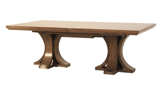 Picture of HELENA DOUBLE PEDESTAL TABLE