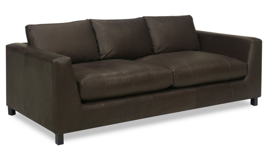 Associates Mckinley Leather Furniture, Mckinley Leather Sofa