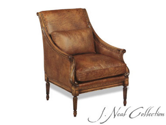 Picture of J. NEAL COLLECTION ITALIAN CARVED CHAIR