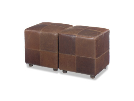 Picture of CUBE OTTOMANS WITH PIECED PANELS