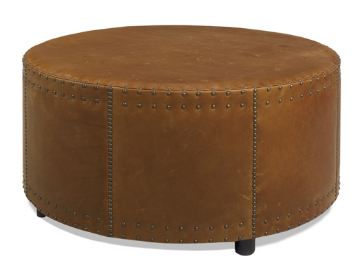 Picture of DRUM OTTOMAN