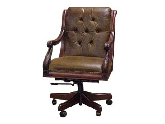 Picture of J. NEAL COLLECTION TUFTED EXECUTIVE SWIVEL
