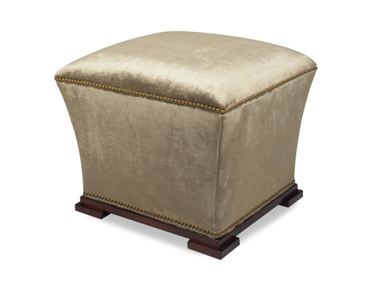 Picture of BAKER'S POUFFE STOOL