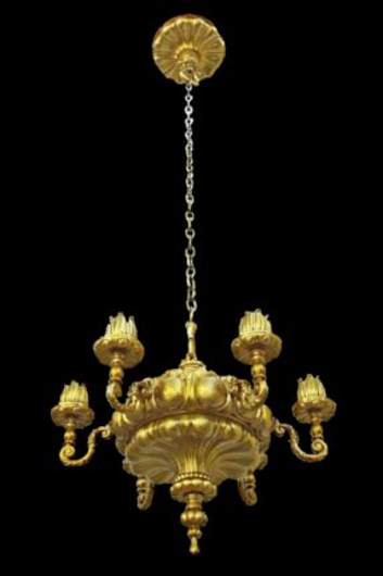 Picture of CLASSIC CHANDELIER CROMWELL