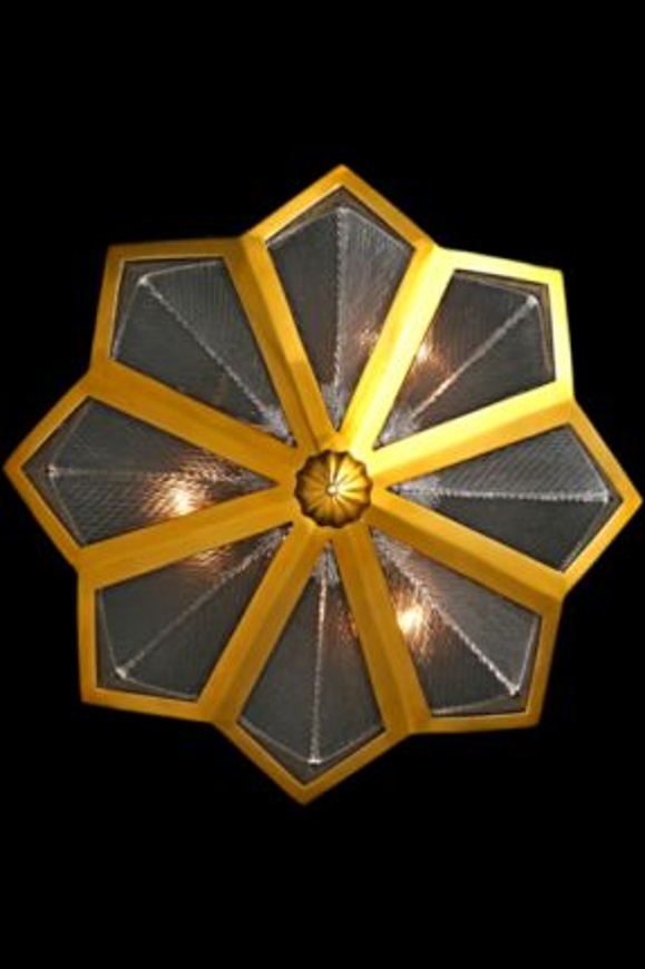 Picture of MORAVIAN STAR (LARGE) DIAMOND CUT