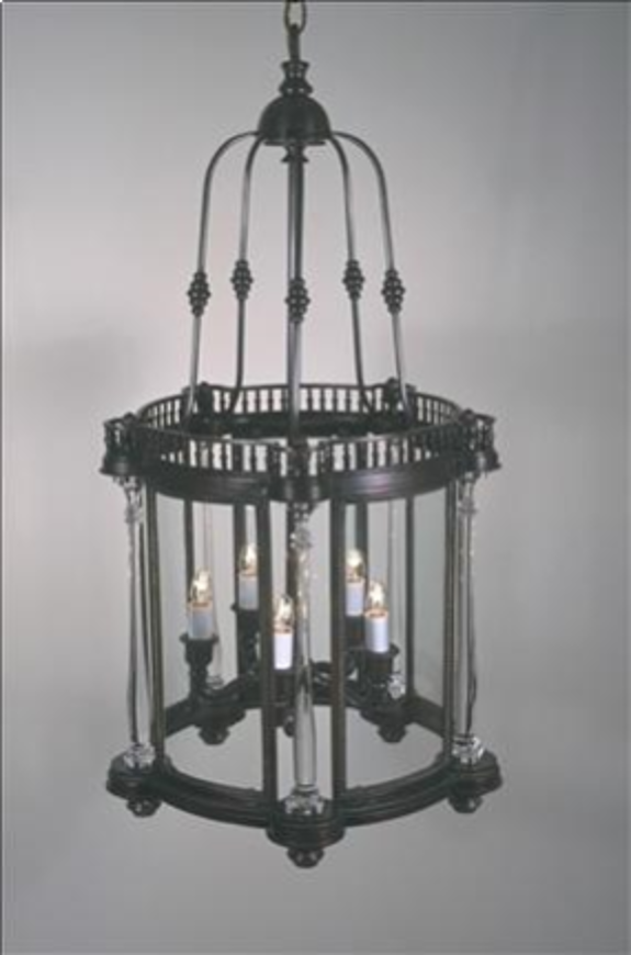 Picture of CRYSTAL COLUMN LANTERN