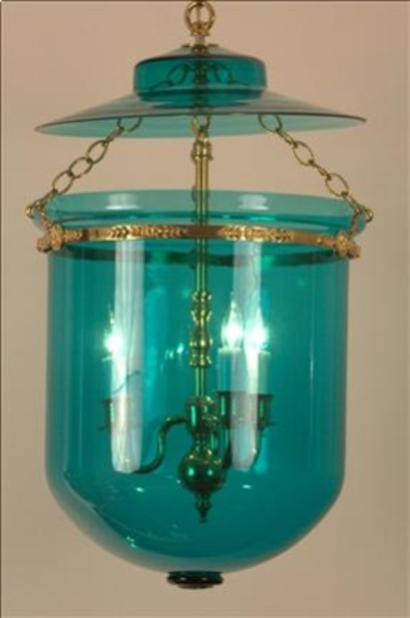 Picture of COLOR BELL LANTERN EURO GREEN