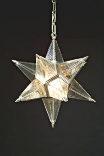 Picture of MORAVIAN STAR PENDANT DIAMOND