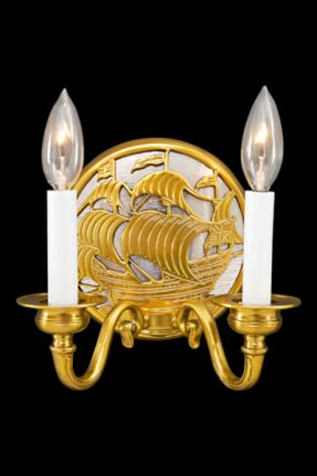 Picture of GALLEON SCONCE