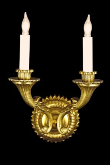 Picture of DECORATIVE SCONCE HORN II