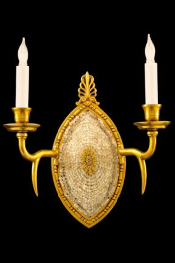Picture of DECORATIVE SCONCE CRYSTAL BEAD