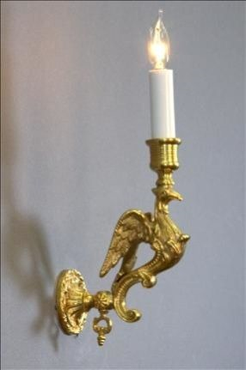 Picture of DECORATIVE SCONCE BIRD