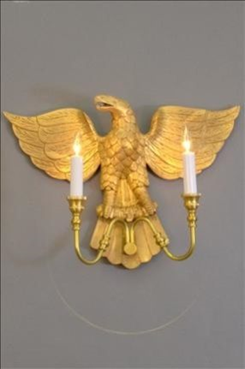 Picture of DECORATIVE SCONCE EAGLE