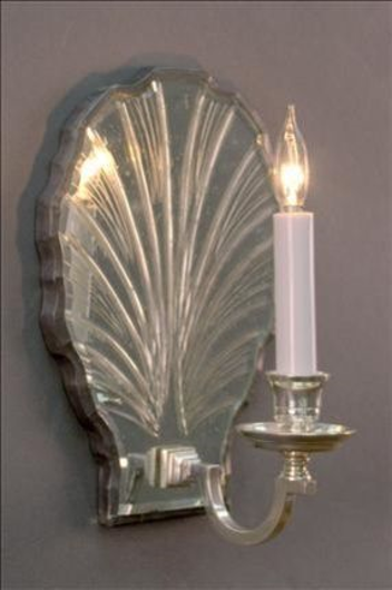 Picture of MIRROR SCONCE SHELL L