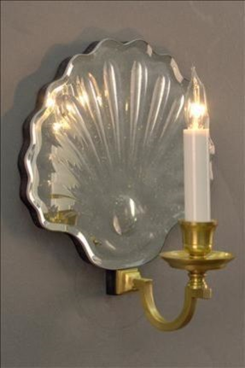 Picture of MIRROR SCONCE SHELL II