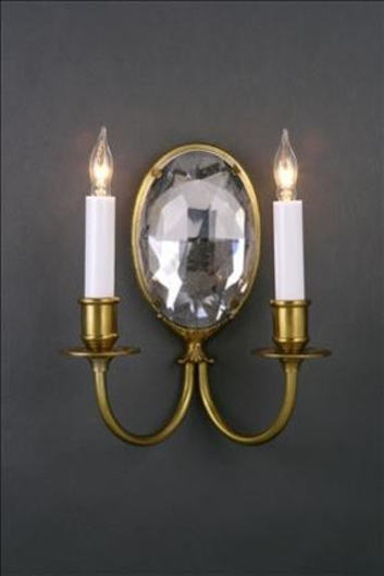 Picture of MIRROR SCONCE OVAL R
