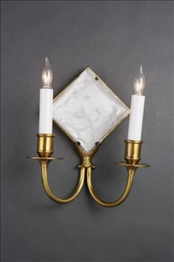 Picture of MIRROR SCONCE DIAMOND R
