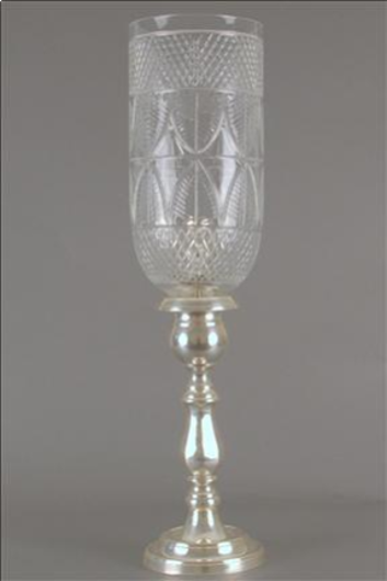 Picture of ENGLISH CANDLESTAND REGENCY II SILVER