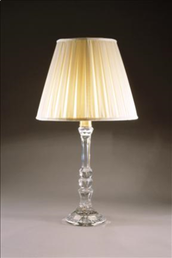 Picture of CRYSTAL COLUMN LAMP HEXAGONAL BASE