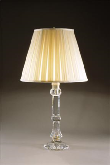 Picture of CRYSTAL COLUMN LAMP CYLINDRICAL BASE