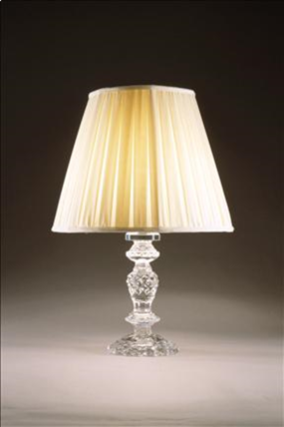 Picture of CRYSTAL COLUMN LAMP FRENCH BASE