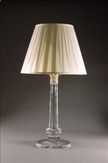 Picture of CRYSTAL COLUMN LAMP OCTAGONAL ROUND BASE