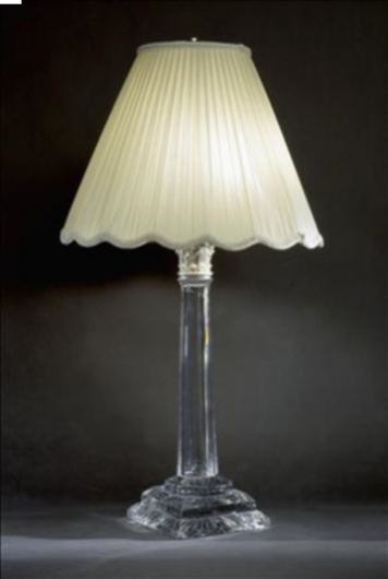 Picture of CRYSTAL COLUMN LAMP OCTAGONAL SQUARE BASE