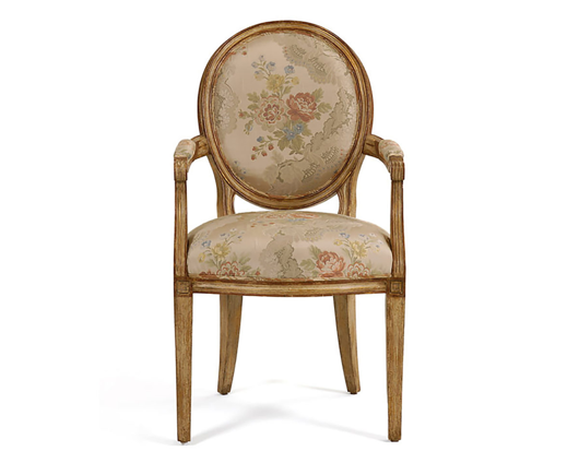 Picture of GARBER LOUIS XVI ARM & SIDE