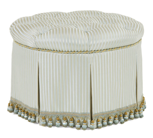 Picture of MARCEL OTTOMAN, TUFTED