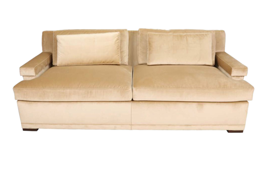 Picture of BORIS SOFA WITH BACK PILLOWS