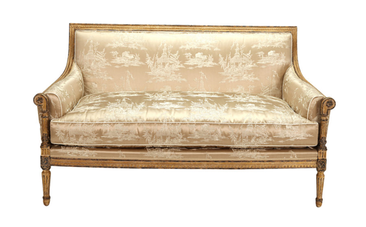 Picture of RATEAU LOVESEAT