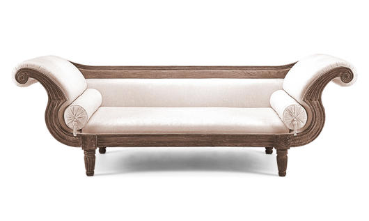 Picture of COLONIAL SOFA
