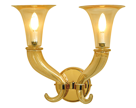 Picture of LARGE HORN WALL SCONCE