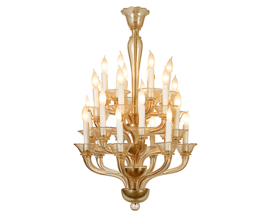 Picture of HORN CHANDELIER