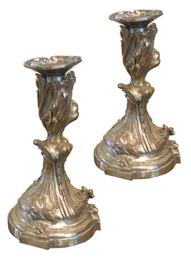 Picture of BARBEDIENNE CANDLESTICK