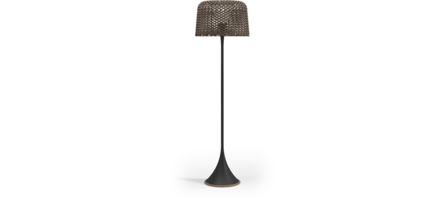 Picture of AMBIENT MESH TALL LANTERN (METEOR / CAROB)