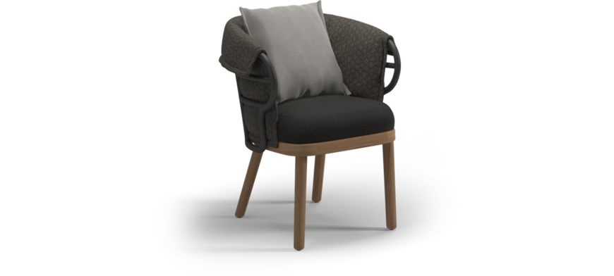 Picture of DUNE DINING CHAIR (METEOR / COMBINATION 1)