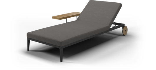 Picture of GRID LOUNGER (METEOR / CAMERON GRANITE)