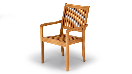 Picture of KINGSTON STACKING CHAIR WITH ARMS