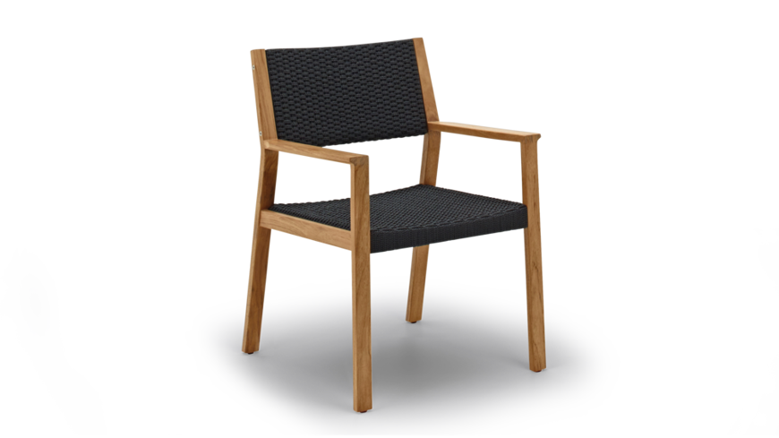 Picture of MAZE DINING CHAIR WITH ARMS