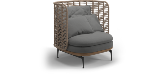 Picture of MISTRAL LOUNGE CHAIR (METEOR / BLEND FOG)
