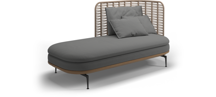 Picture of MISTRAL RIGHT CHAISE (METEOR / BLEND FOG)