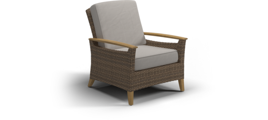 Picture of PEPPER MARSH LOUNGE CHAIR (WOVEN / FIFE BONE)