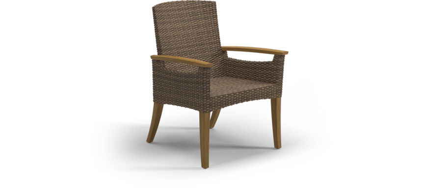 Picture of PEPPER MARSH DINING CHAIR WITH ARMS