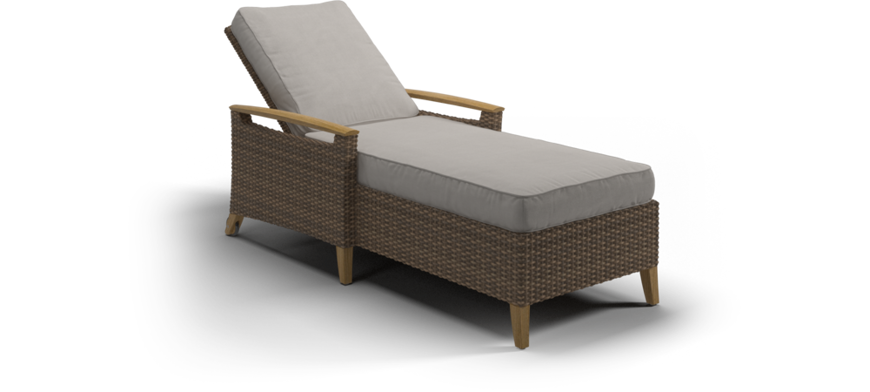 Picture of PEPPER MARSH CHAISE (WOVEN / FIFE BONE)