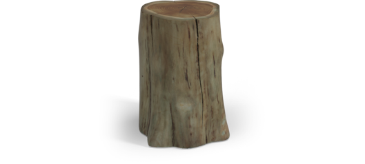Picture of RAW LOG SIDE TABLE