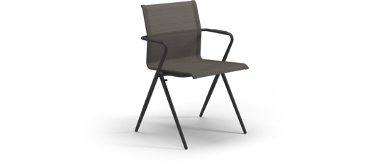 Picture of RYDER STACKING DINING CHAIR WITH ARMS