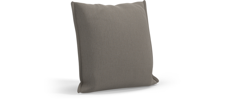 Picture of DUNE FLANGED SCATTER CUSHION (SCATTER CUSHION / COUTURE PEBBLE)